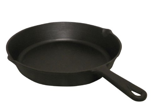 King Kooker CIFP8S Pre-seasoned Cast Iron Skillet 8-Inch