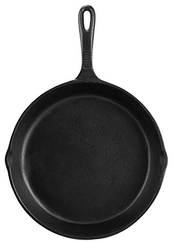 Mrbarbq 08104x Skillet Large Cast Iron