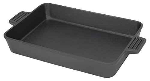 Bayou Classic 7473 Cast Iron Baking Pan 9 By 13&quot
