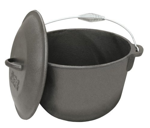 Bayou Classic 7406 6-qt Cast Iron Soup Pot With Cast Iron Lid
