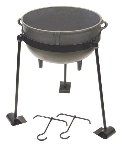 Bayou Classic Cast Iron 4-gallon Jambalaya Pot