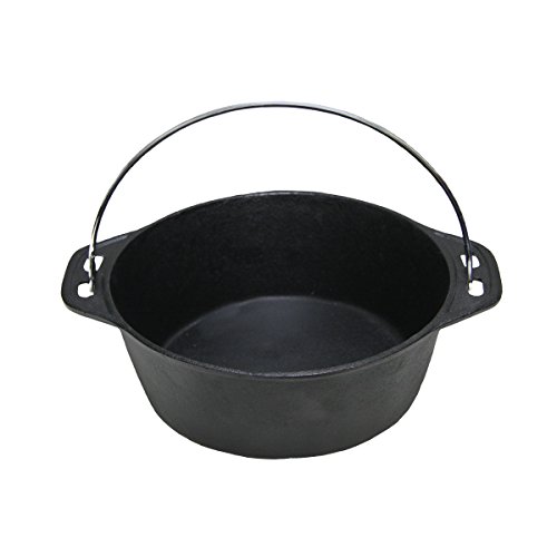 Grip Cast Iron Hanging Pot