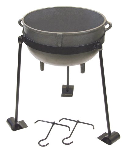 Bayou Classic Cast Iron10-gallon Jambalaya Pot