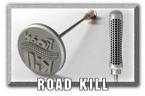 Branding Iron Road Kill Grill Utensil