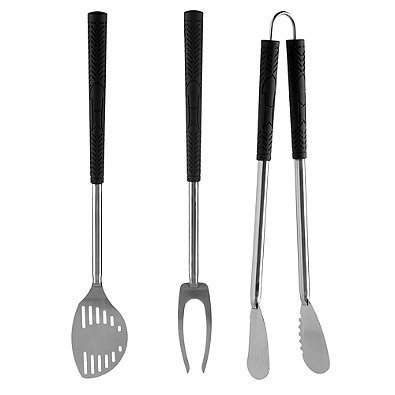 Golf Club Style Grill Irons Perfect For Outdoor Entertaining set Includes Spatula Fork Tongs Great Dad Gift