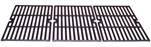 Music City Metals 68763 Matte Cast Iron Cooking Grid Replacement For Select Gas Grill Models By Charbroil Kenmore
