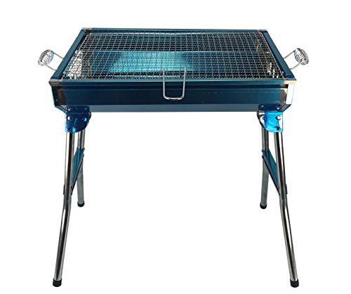 Ospard Camping Trip Portable iron BBQ Charcoal Grill CA-11
