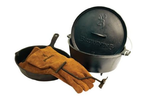 Camp Chef Browning Cast Iron Box Set