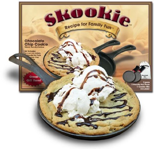 Camp Chef Cics7c Skookie Cast-iron Skillet Set Chocolate Chip