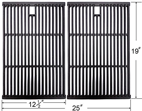 66662 Cast Iron Cooking Grid for Bakers And Chefs Bbq Galore Brinkmann Broil-mate Charbroil Captn Cook