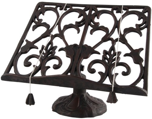 Esschert Design Cast Iron Cookbook Stand