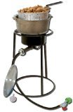 King Kooker 22pkptc 20-inch Propane Outdoor Cooker With 6-quart Cast Iron Pot