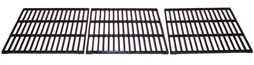 Music City Metals 60663 Gloss Cast Iron Cooking Grid Replacement For Select Gas Grill Models By Brinkmann Master