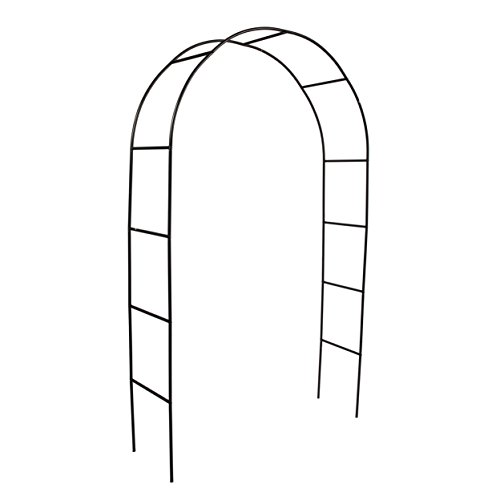 Better Garden Steel Garden Arch 78 High x 45 Wide Garden Arbor for Various Climbing Plant Outdoor Garden Lawn Backyard