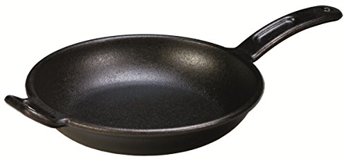 Lodge Pro-Logic Seasoned Cast Iron Skillet - 10 Inch Modern Design Cast Iron Frying Pan with Assist Handle Made in USA