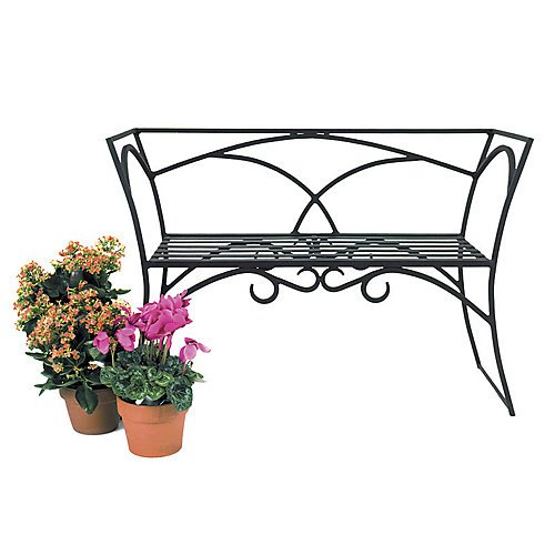 Achla Designs Arbor Bench with Back