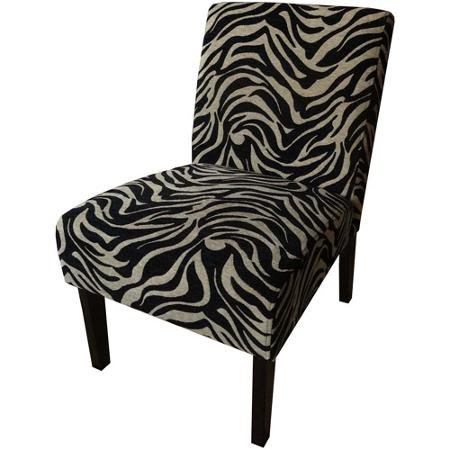 Better Homes And Gardens Slipper Accent Chair Zebra