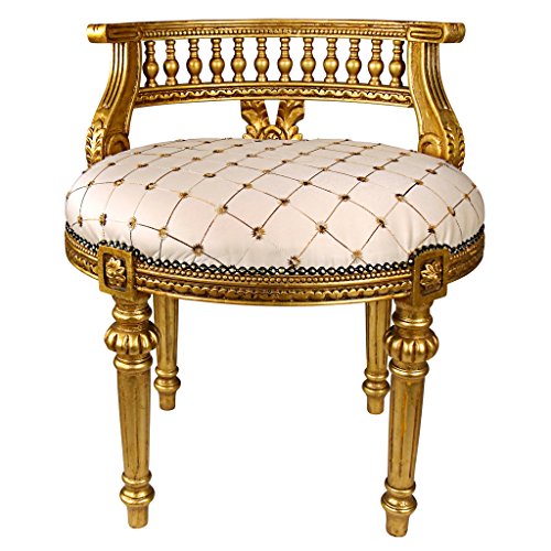 Design Toscano Mademoiselle Cezannes French Slipper Chair