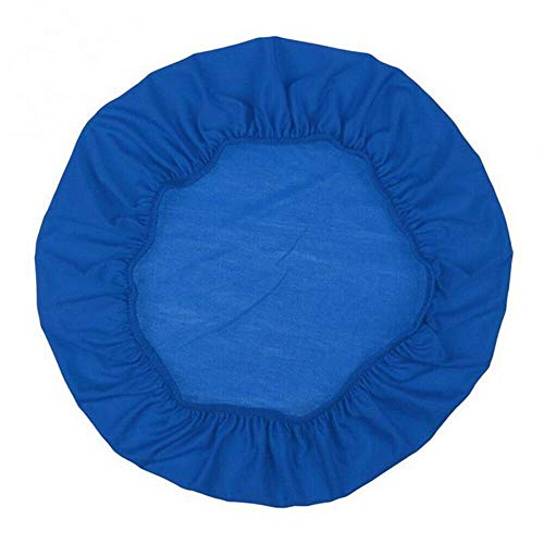 Daxin Chair Cover Candy Color Round Elastic Telescopic Chair Cover Detachable Simple Chair Cushion Cover Home Textile 1PCSet
