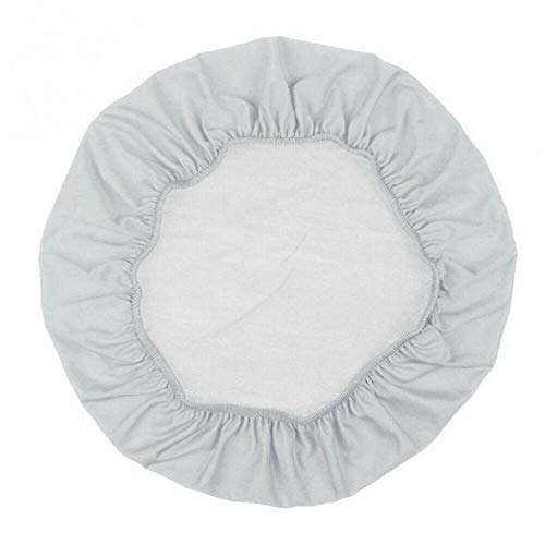 Hankyky 1PC Round Elastic Telescopic Chair Cover Detachable Slip Chair Cushion Cover Home Textile