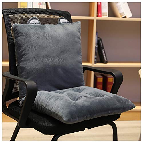 LHHL Fashion Chair Seat Cushions Indoor Outdoor Chair Pads Short Plush Sitting Cushions Pillows Garden Sofa Armchairs Wheelchair Back Chair Cushion Cover Bedroom Nursery Decor Seat Pad