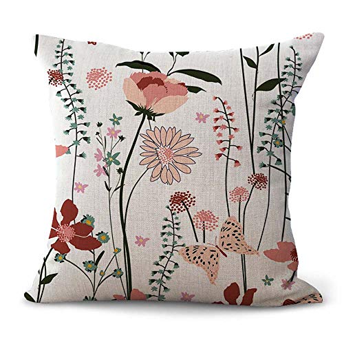 WholesaleSarong Summer Spring Florals twits Cushion Cover Cool Cushion Covers Patio Chair Cushion Covers