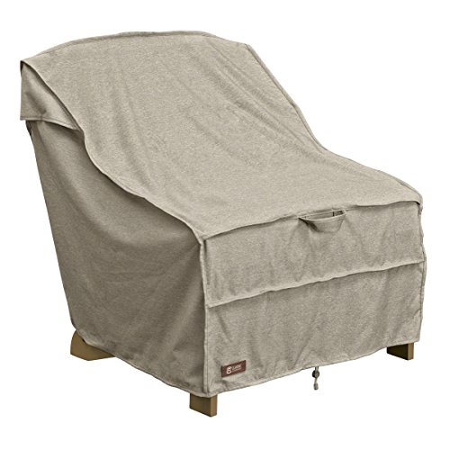 Classic Accessories Montlake FadeSafe Adirondack Patio Chair Cover - Heavy Duty Outdoor Furniture Cover with Waterproof Backing 55-671-016701-RT