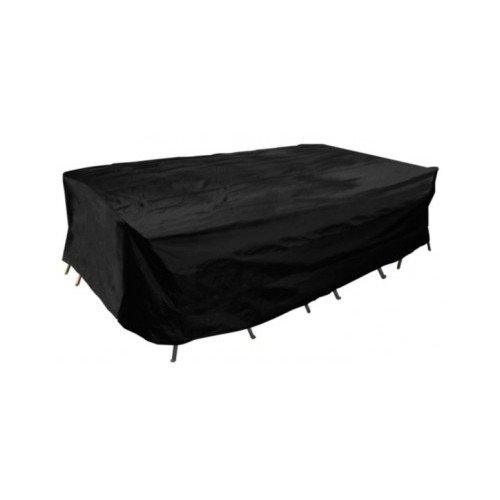 Patio Table Cover Rectangle Set Dining Furniture Waterproof Black