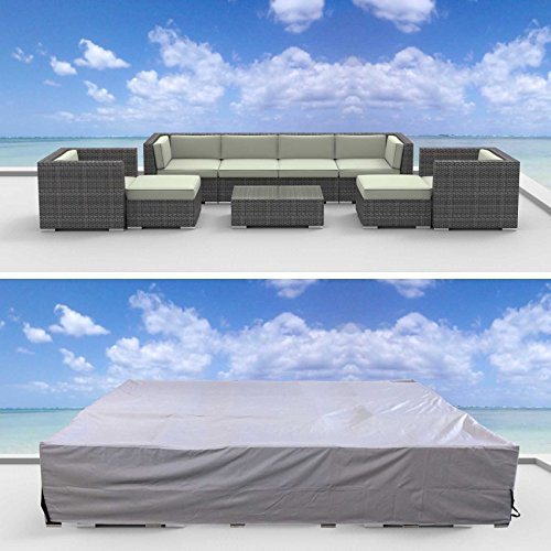 Urbanfurnishing Furniture-cover-l Outdoor Patio Furniture Cover