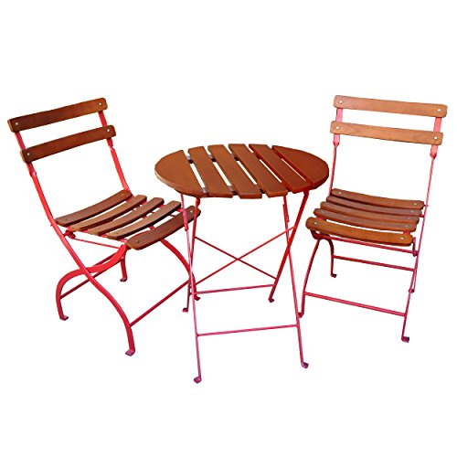 Gardener Select Innova Tuscany Bistro Red Chair