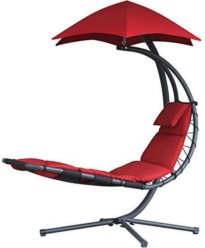 Vivere Original Dream Chair, Cherry Red