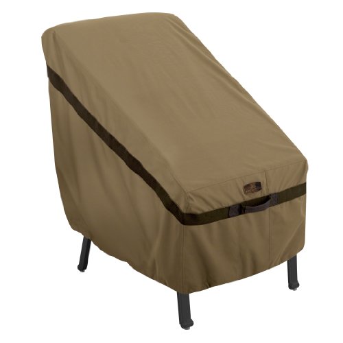 Classic Accessories Hickory Heavy Duty Patio High Back Chair Cover - Durable and Water Resistant Patio Set Cover 55-205-012401-EC