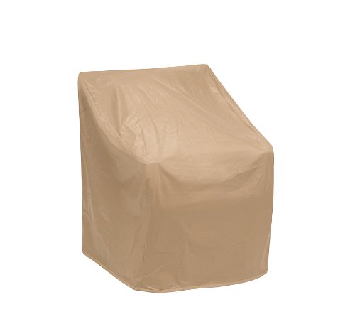 Protective Covers Weatherproof Chair Cover 35 Inch x 29 Inch Tan
