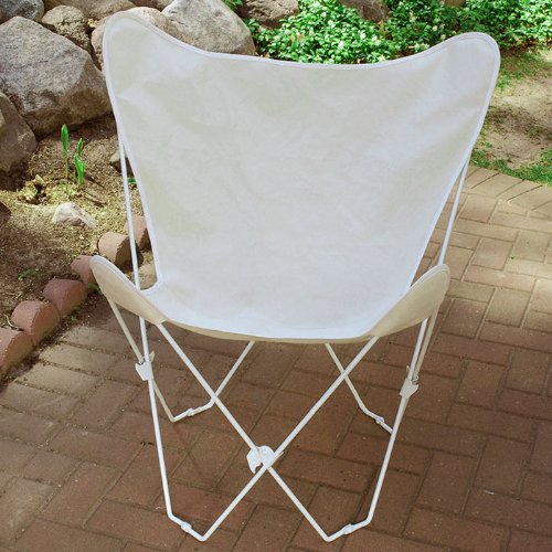Natural Beige Replacement Cover For Retro Folding Butterfly Chair