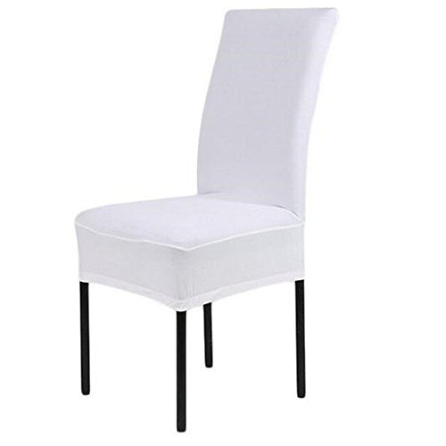 Spandex Stretch Dining Chair Cover for Home Restaurant Weddings Banquet Folding Hotel Chair Covering