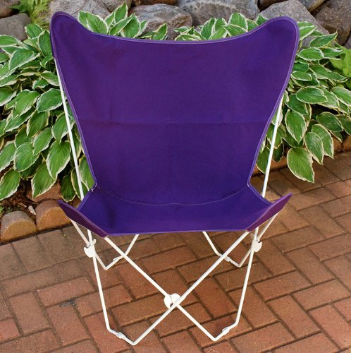 Violet Purple Replacement Cover For Retro Folding Butterfly Chair