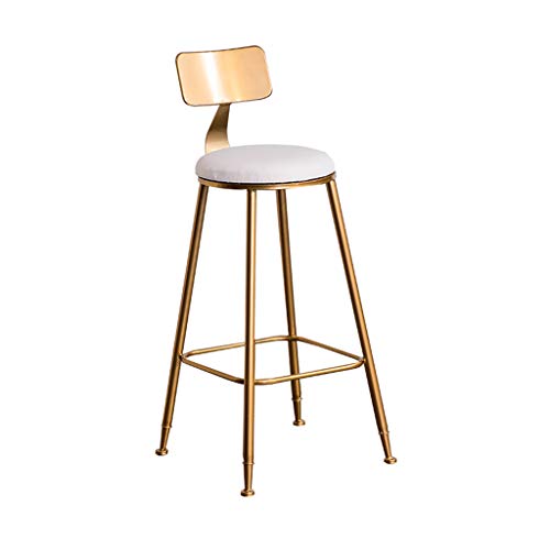 Gold Bar ChairCreative Bar Chair High Stool Household Iron Art Metal High Chair Leisure Decorative Chair 4242100CM4242100CM