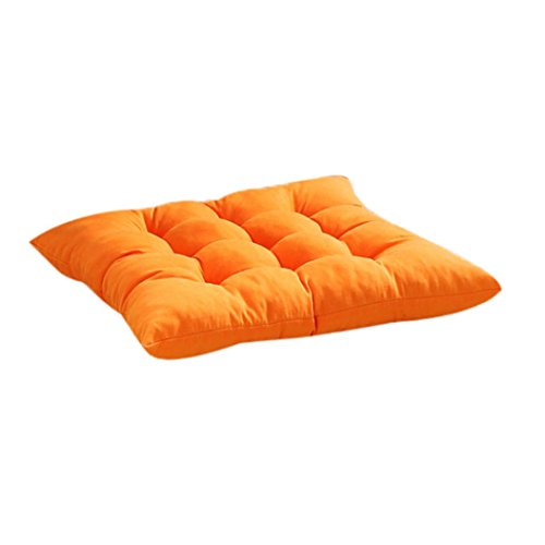 Chair PadsElevinTM Indoor Outdoor Garden Patio Home Kitchen Office Comfortable Chair Seat Cushion PadsImprove Blood Circulation Function Orange