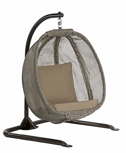 Flowerhouse Hanging Egg Chair Junior- Bark Fhjc100-brk