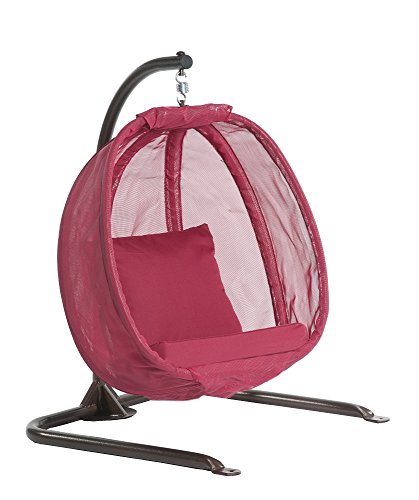 Flowerhouse Hanging Egg Chair Junior- Red Fhjc100-rd