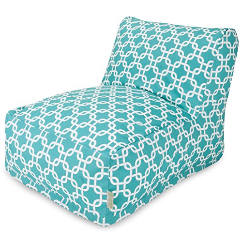 Majestic Home Goods Links Bean Bag Chair Lounger Teal