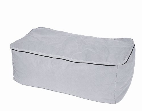 Protective Covers Large Storage Bag For Chair Cushions, Gray