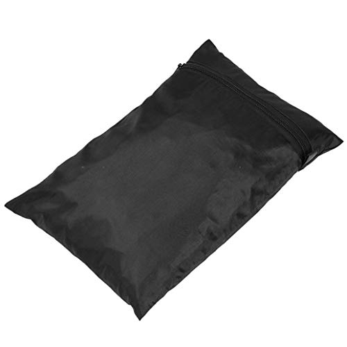LC-Tools Waterproof Dustproof Anti UV Home Garden Sleeping Chair Sunlounger Sunbed Cover - Black