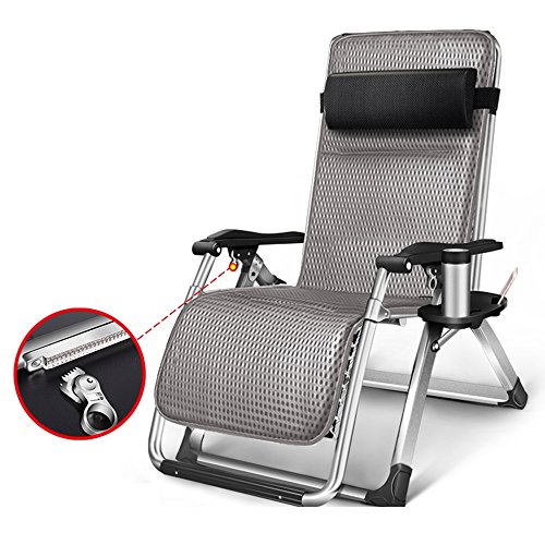 XXHDEE Multifunctional Recliner Folding Lunch Break Cool Sleeping Chair Single Adult Portable Summer Home Siesta Bed Lounge Chair Color  A-1
