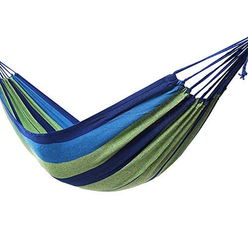 XiaoMiGuoJi Hammock - durable camping hammock for single and double light weight portable Tree hanging kit，rollover prevention adult sleeping chair suitable for home dorms travel beach courtyar
