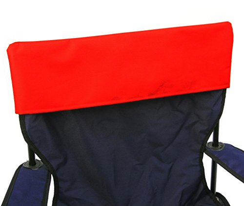 Folding Chair Slipcover - 5 pack Red