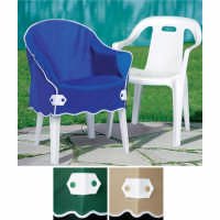 Klassy Kovers Decorative Slip Covers For Resin Patio Chairs