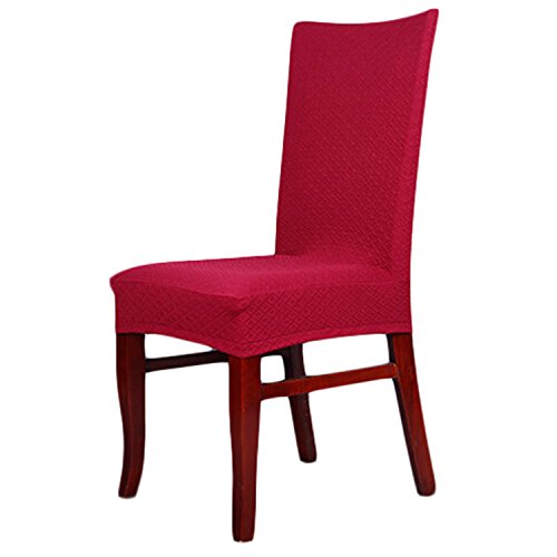 Spandex Stretch Banquet Slipcovers Dining Room Wedding Party Short Chair Covers
