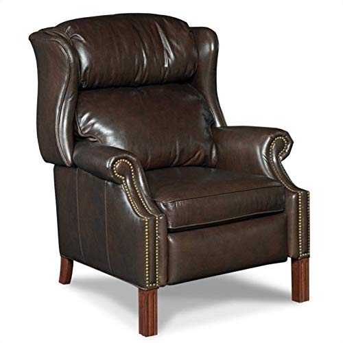 Hooker Furniture Leather Recliner Chair in Sicilian Cipriani