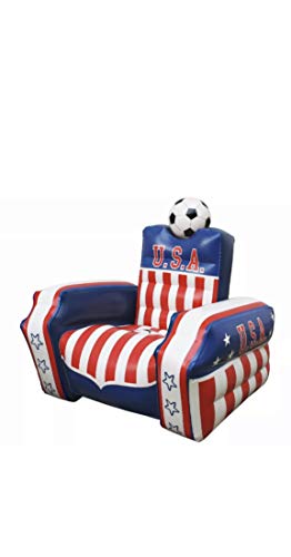 USA Soccer Chair Inflatable